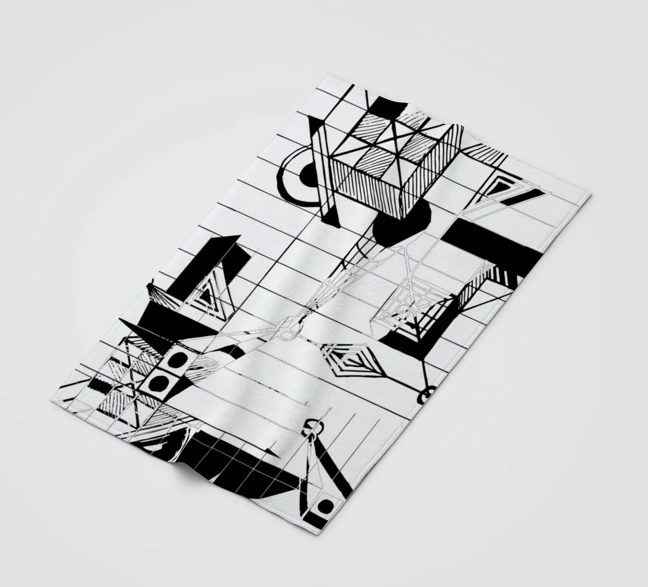 BW2 fleecedeken van Andreas Jarner