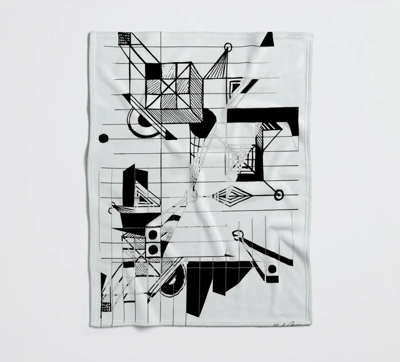 BW2 fleecedeken van Andreas Jarner