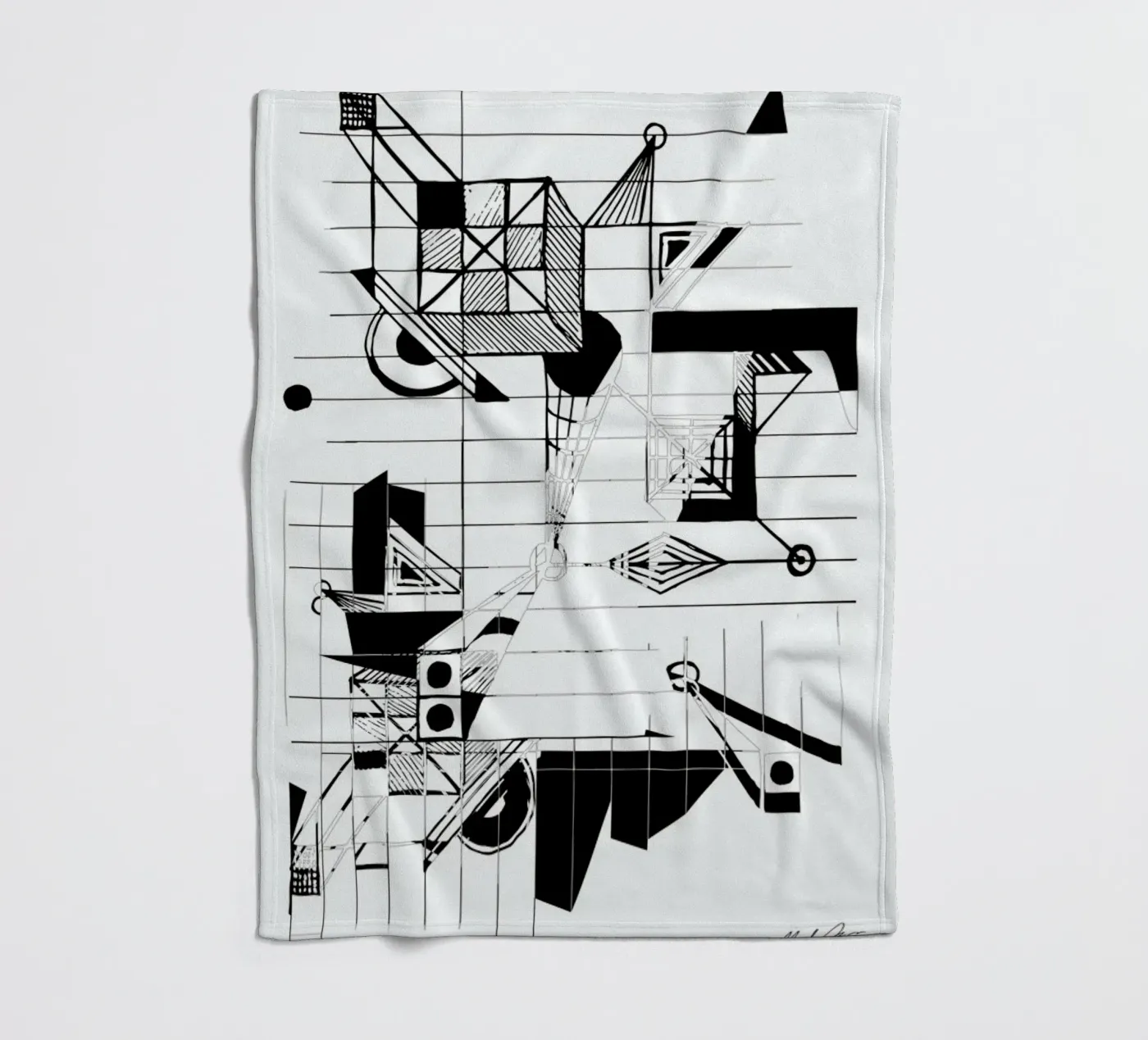 BW2 Fleecedecke von Andreas Jarner