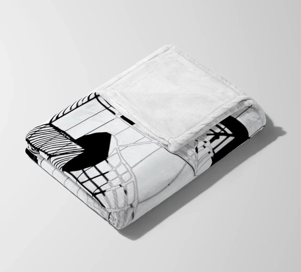 BW2 fleecedeken van Andreas Jarner