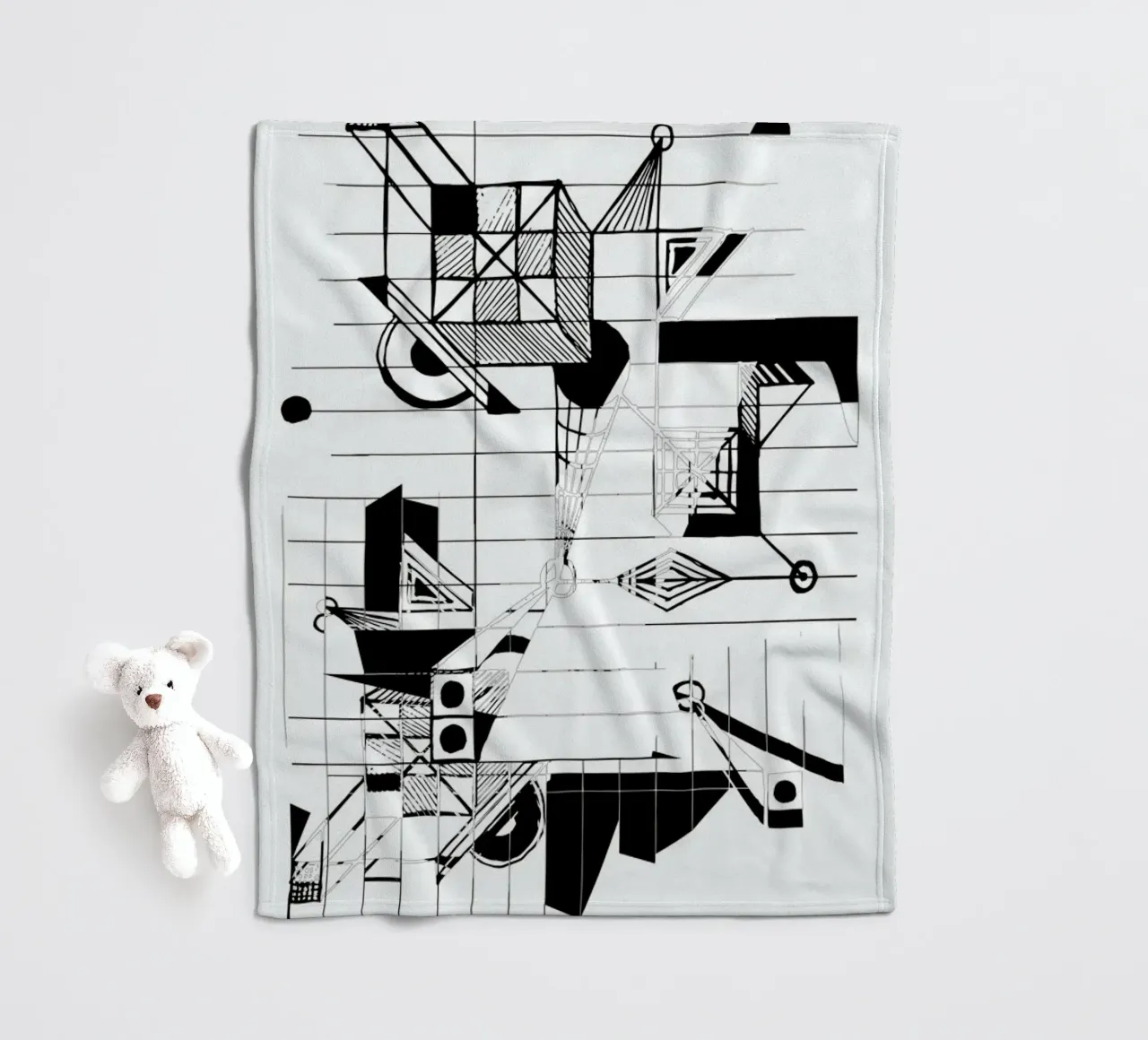 BW2 fleecedeken van Andreas Jarner