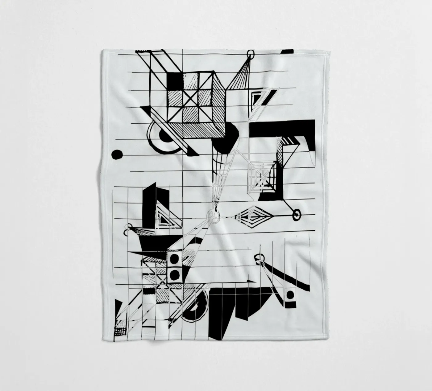 BW2 Fleecedecke von Andreas Jarner