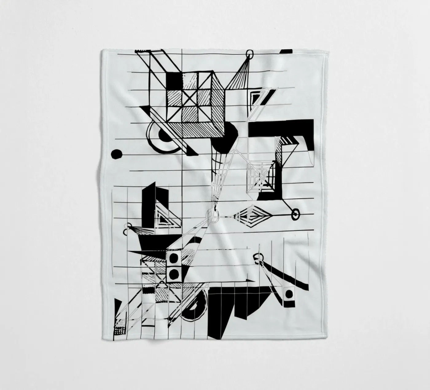 BW2 Fleecedecke von Andreas Jarner