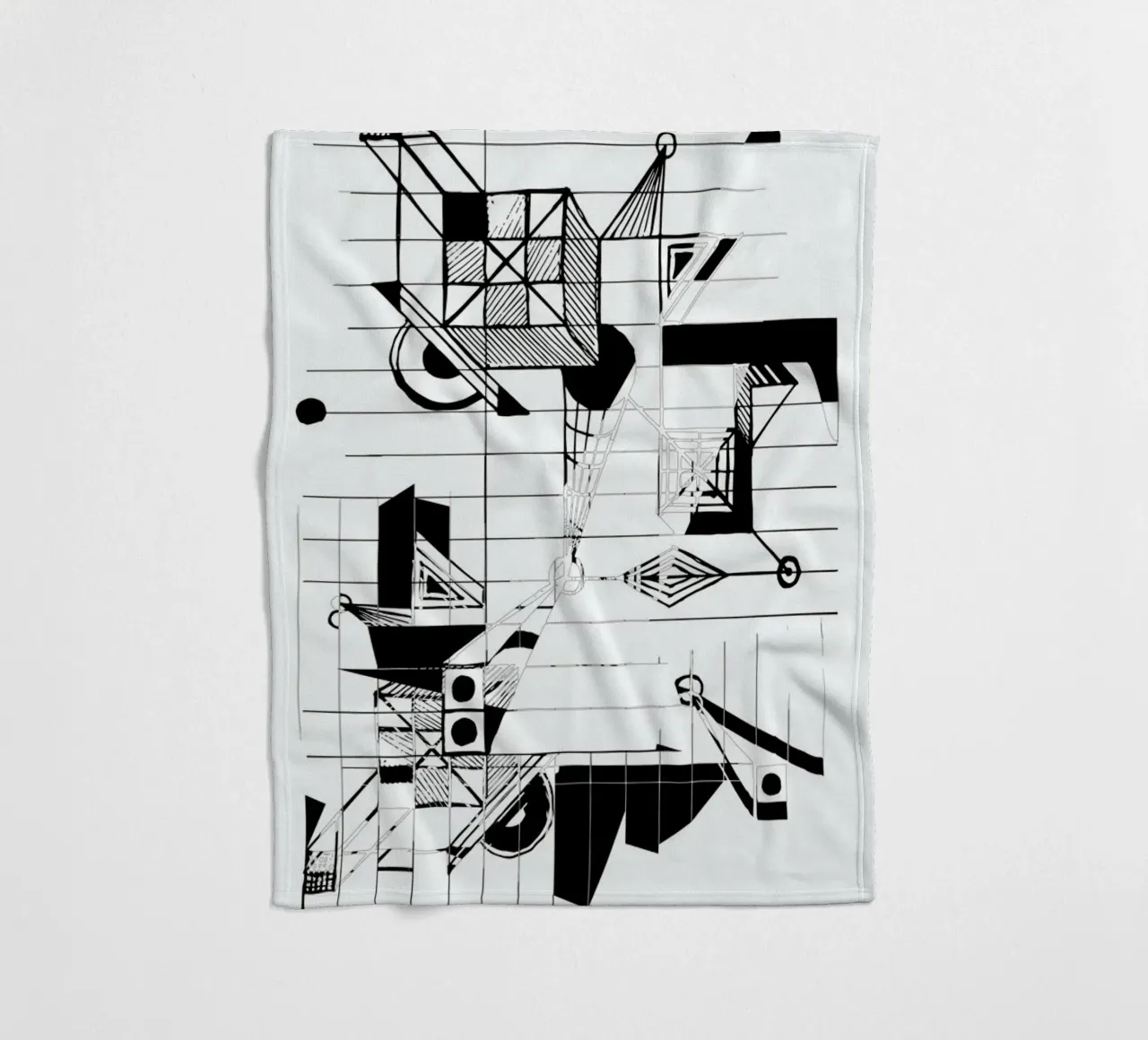 BW2 fleecedeken van Andreas Jarner