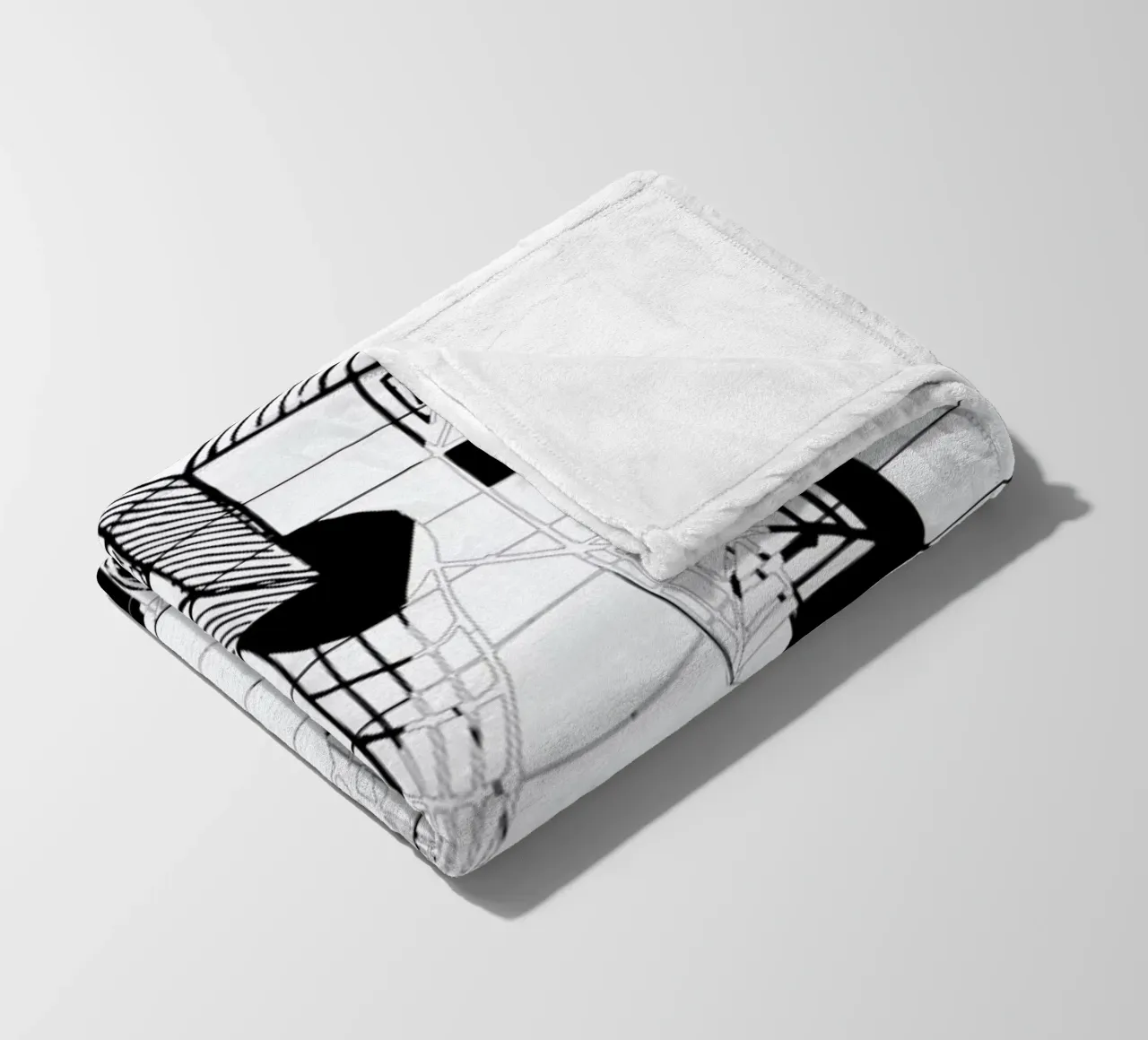 BW2 fleecedeken van Andreas Jarner