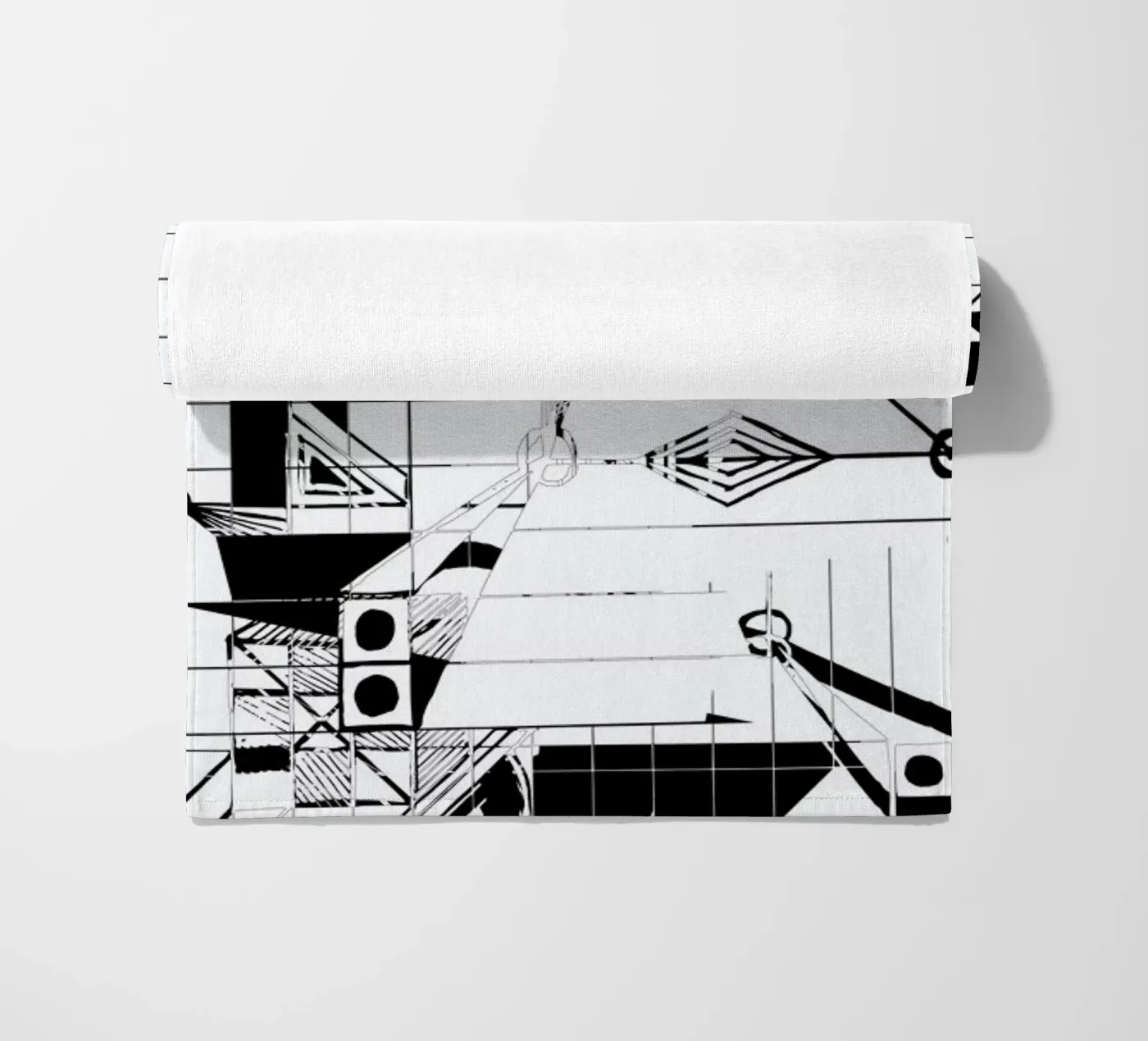 BW2 strandhanddoek van Andreas Jarner