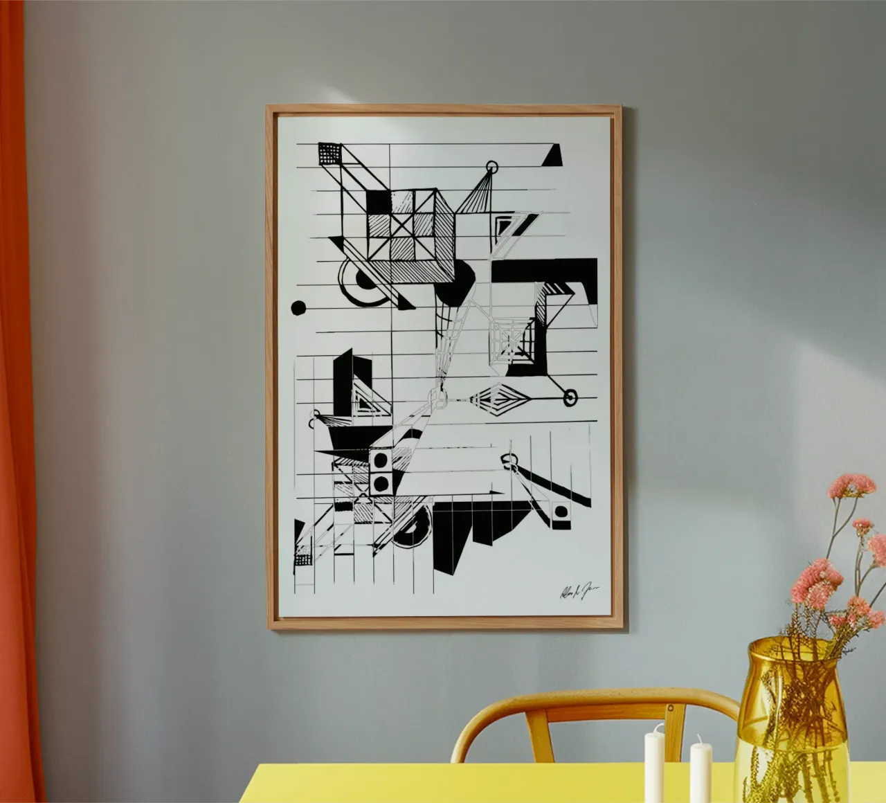 BW2 alluminio dibond da Andreas Jarner