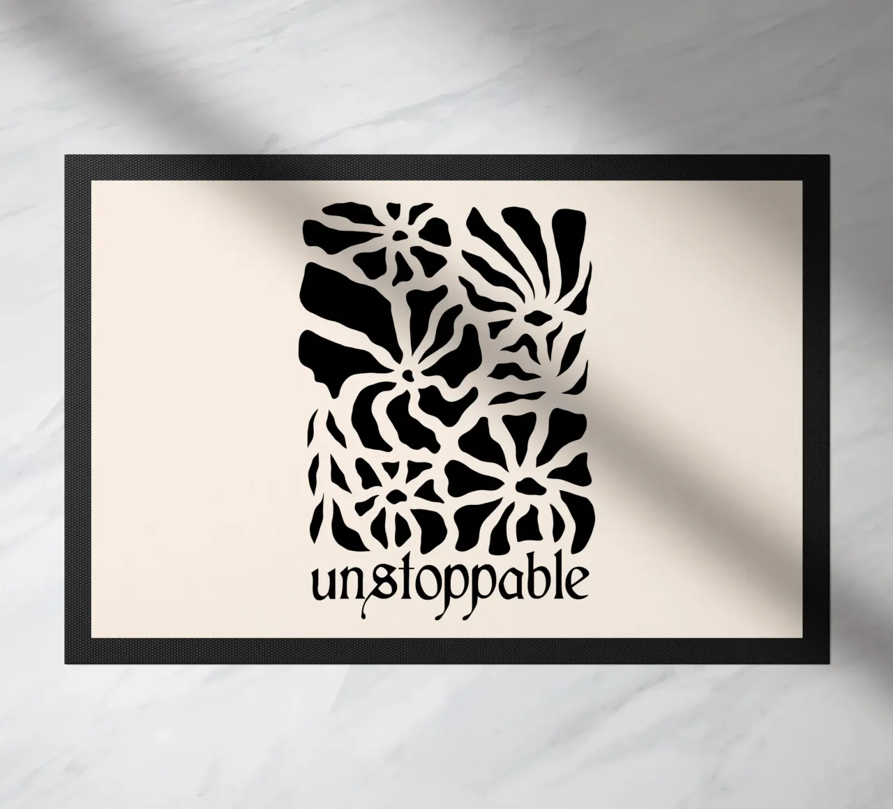 Unstoppable Black version zerbino da TijanaArtStudio88
