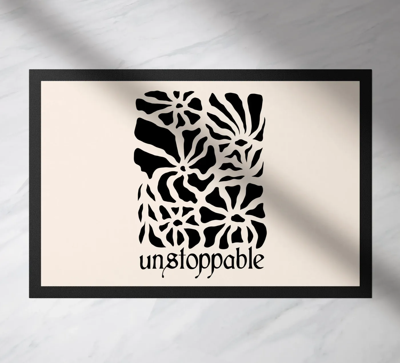 Unstoppable Black version zerbino da TijanaArtStudio88