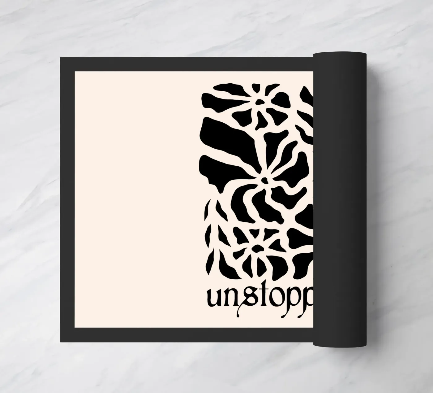 Unstoppable Black version zerbino da TijanaArtStudio88