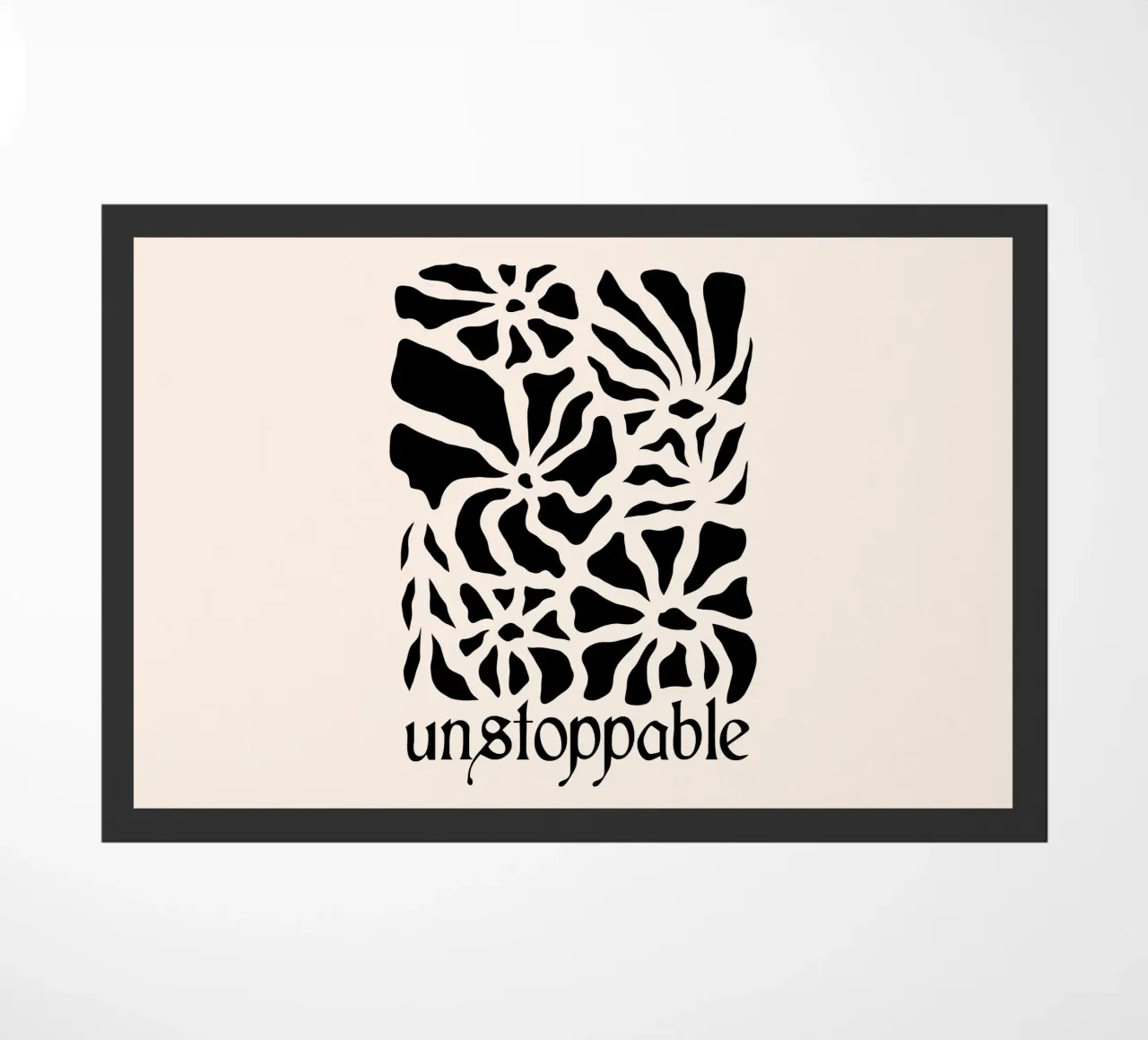 Unstoppable Black version zerbino da TijanaArtStudio88