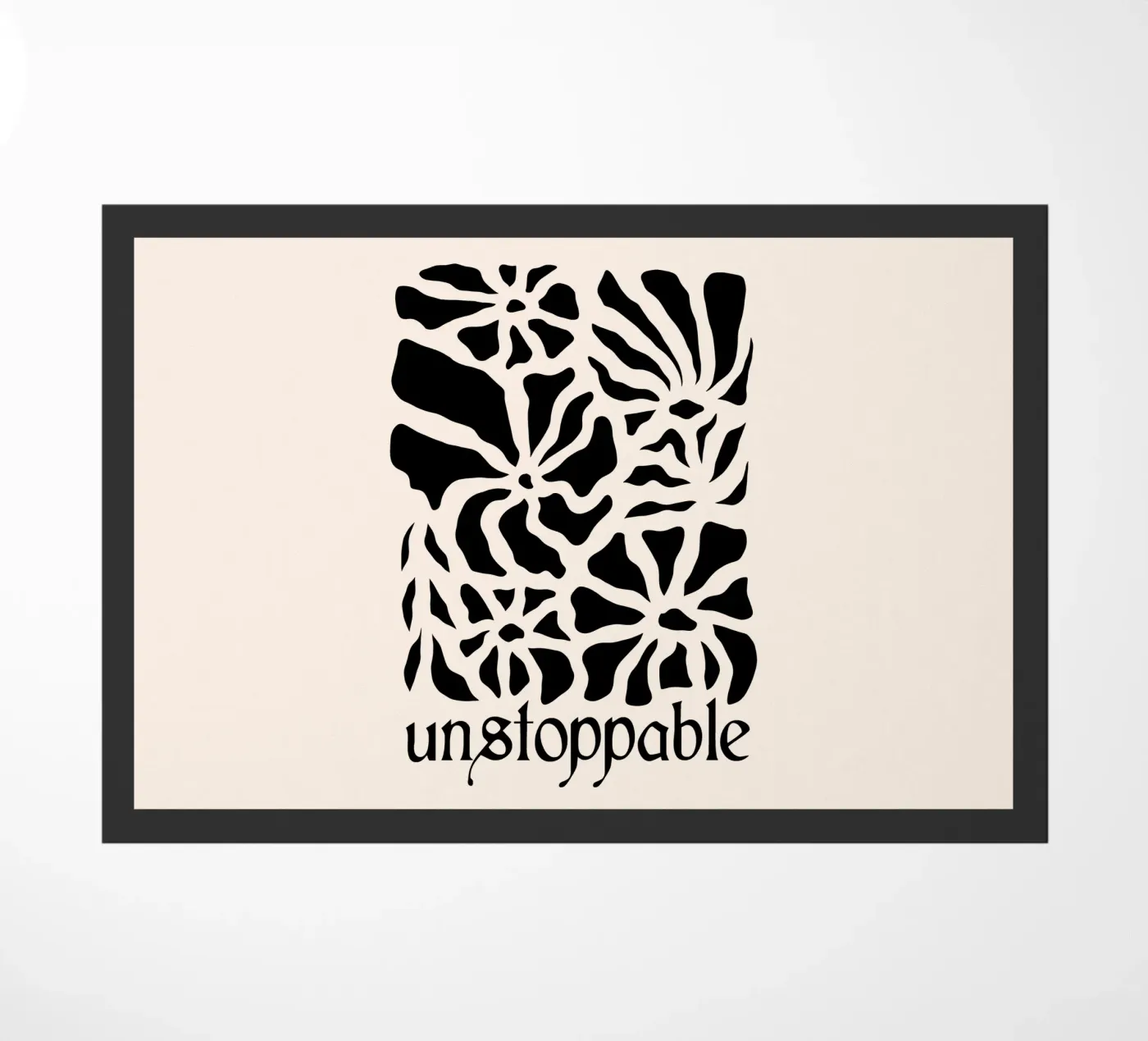 Unstoppable Black version zerbino da TijanaArtStudio88