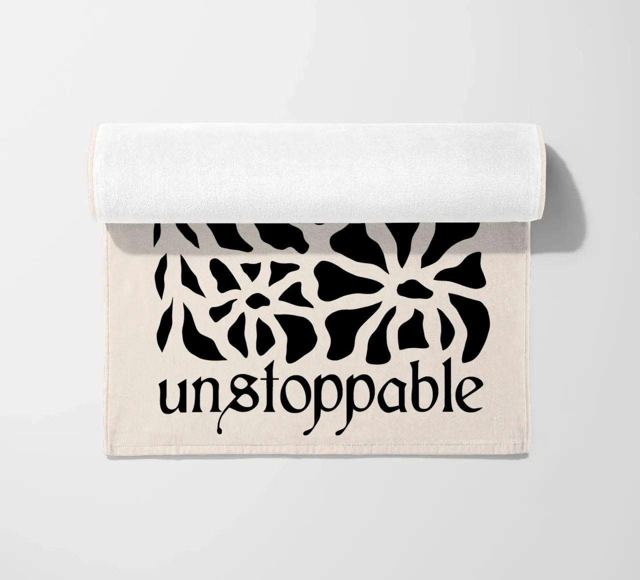 Unstoppable Black version telo mare da TijanaArtStudio88