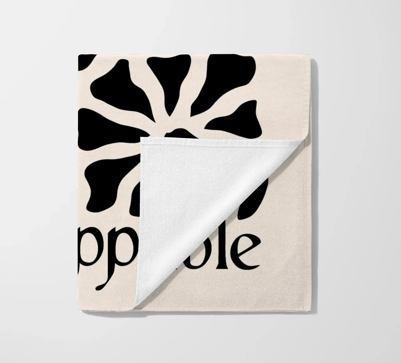 Unstoppable Black version telo mare da TijanaArtStudio88