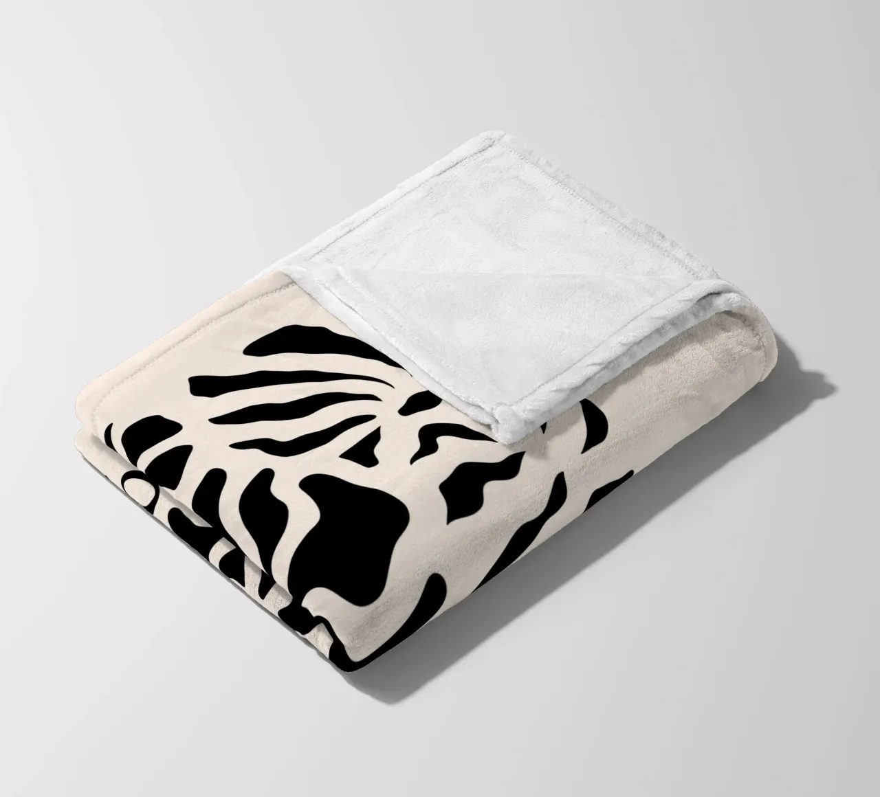 Unstoppable Black version coperta in pile da TijanaArtStudio88