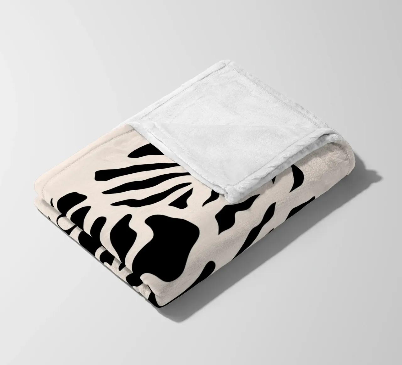Unstoppable Black version coperta in pile da TijanaArtStudio88
