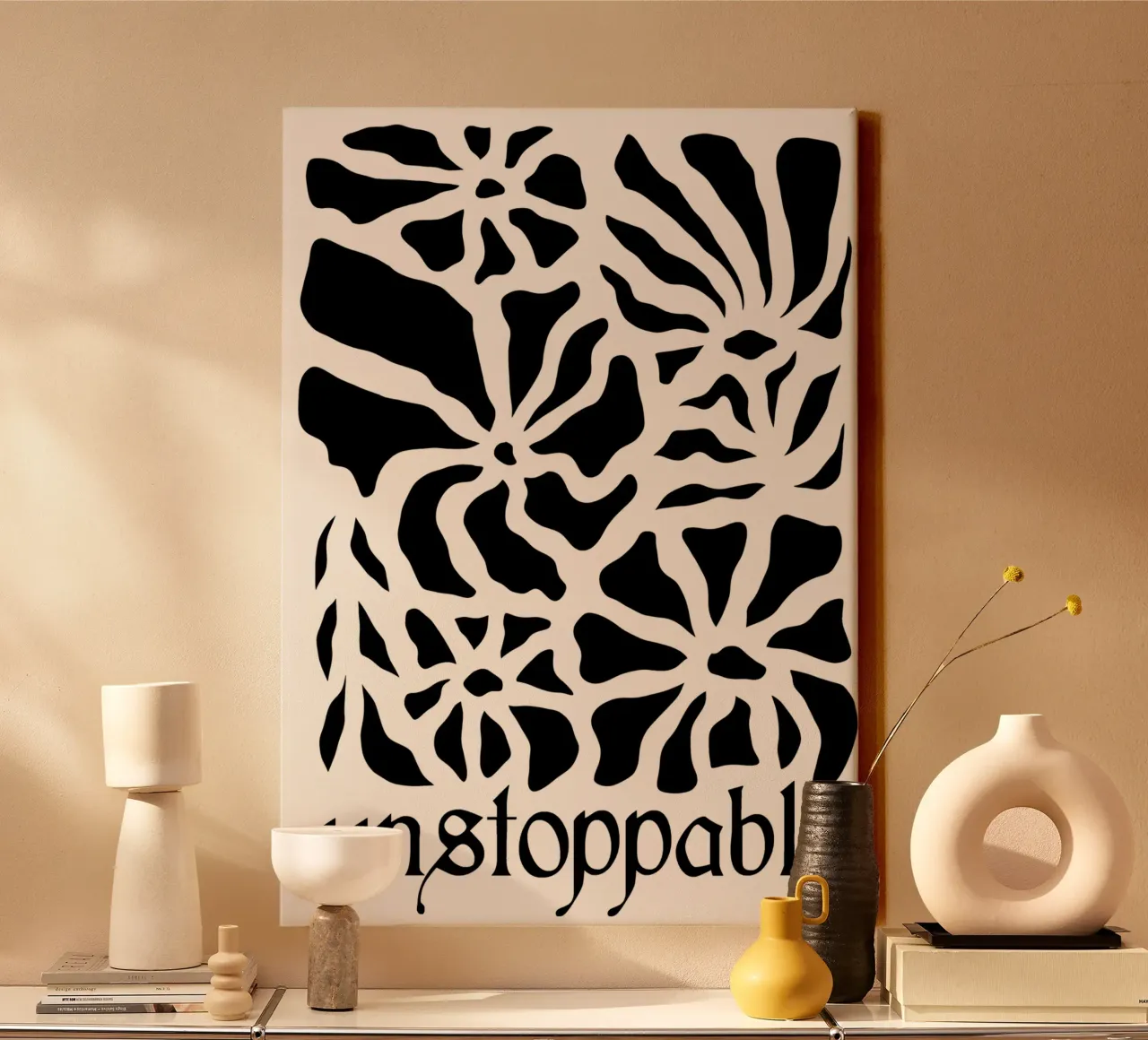 Unstoppable Black version tela da TijanaArtStudio88