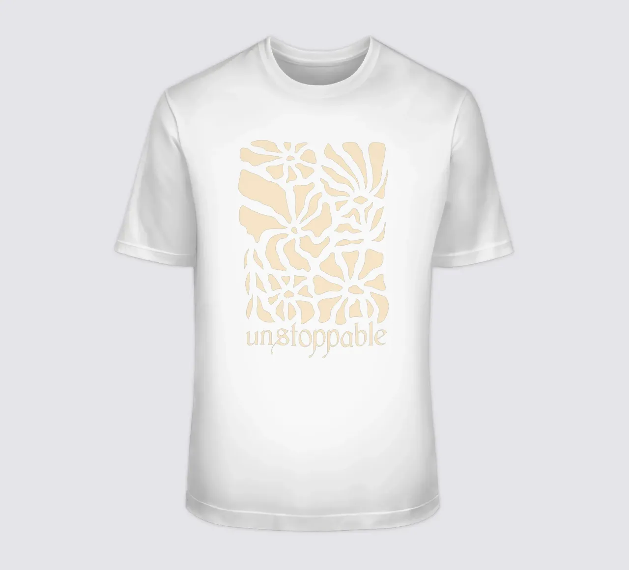 Unstoppable Light version t-shirt da TijanaArtStudio88