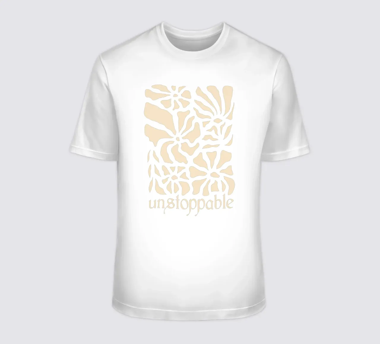 Unstoppable Light version t-shirt da TijanaArtStudio88