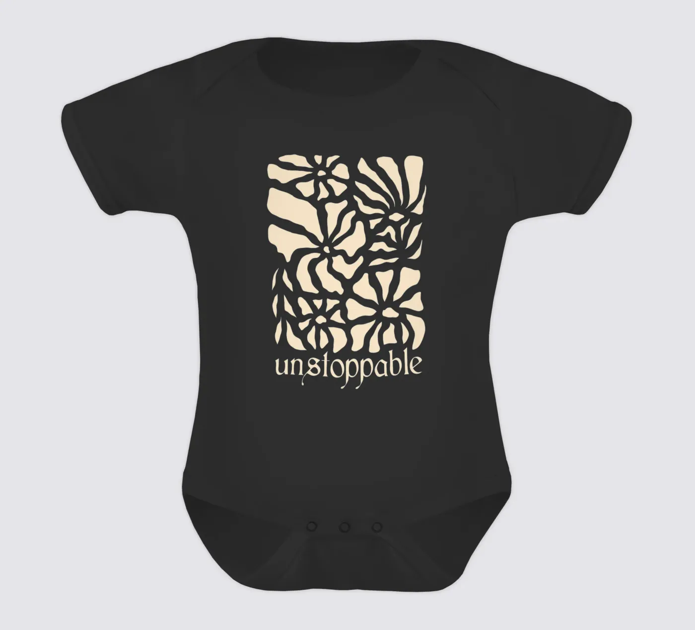 Unstoppable Light version body bébé de TijanaArtStudio88