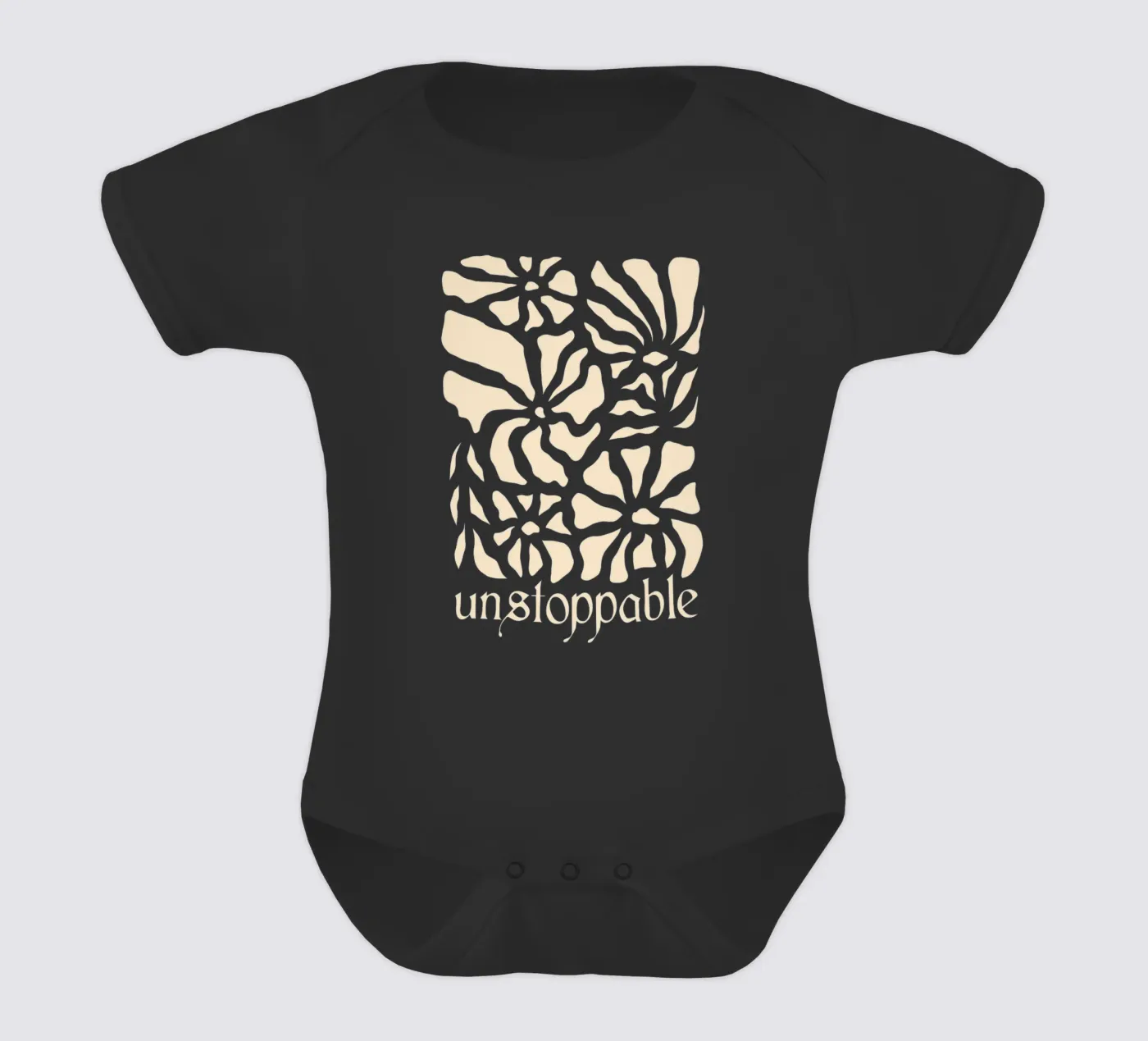 Unstoppable Light version body bébé de TijanaArtStudio88