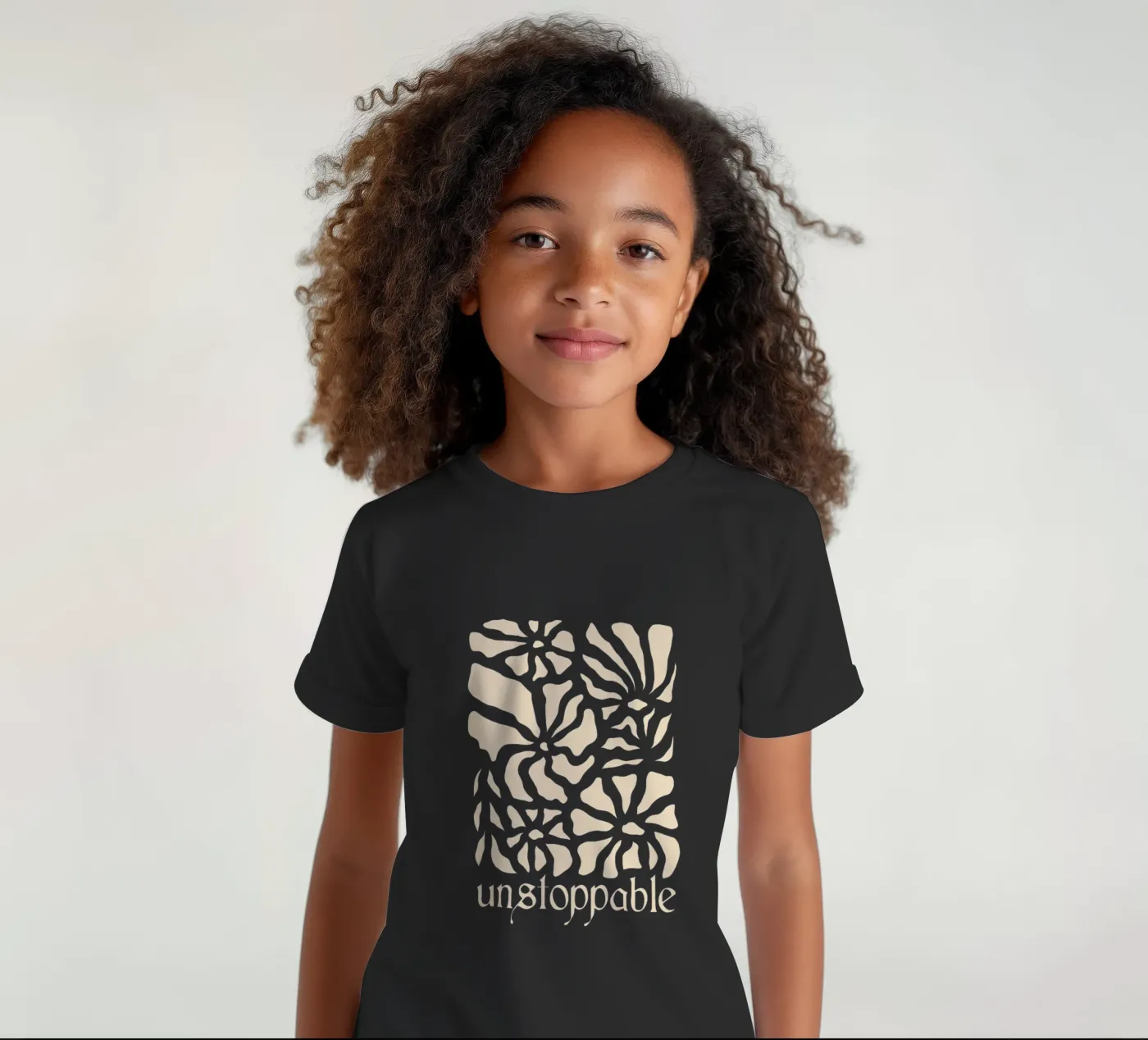 Unstoppable Light version t-shirt bambini da TijanaArtStudio88