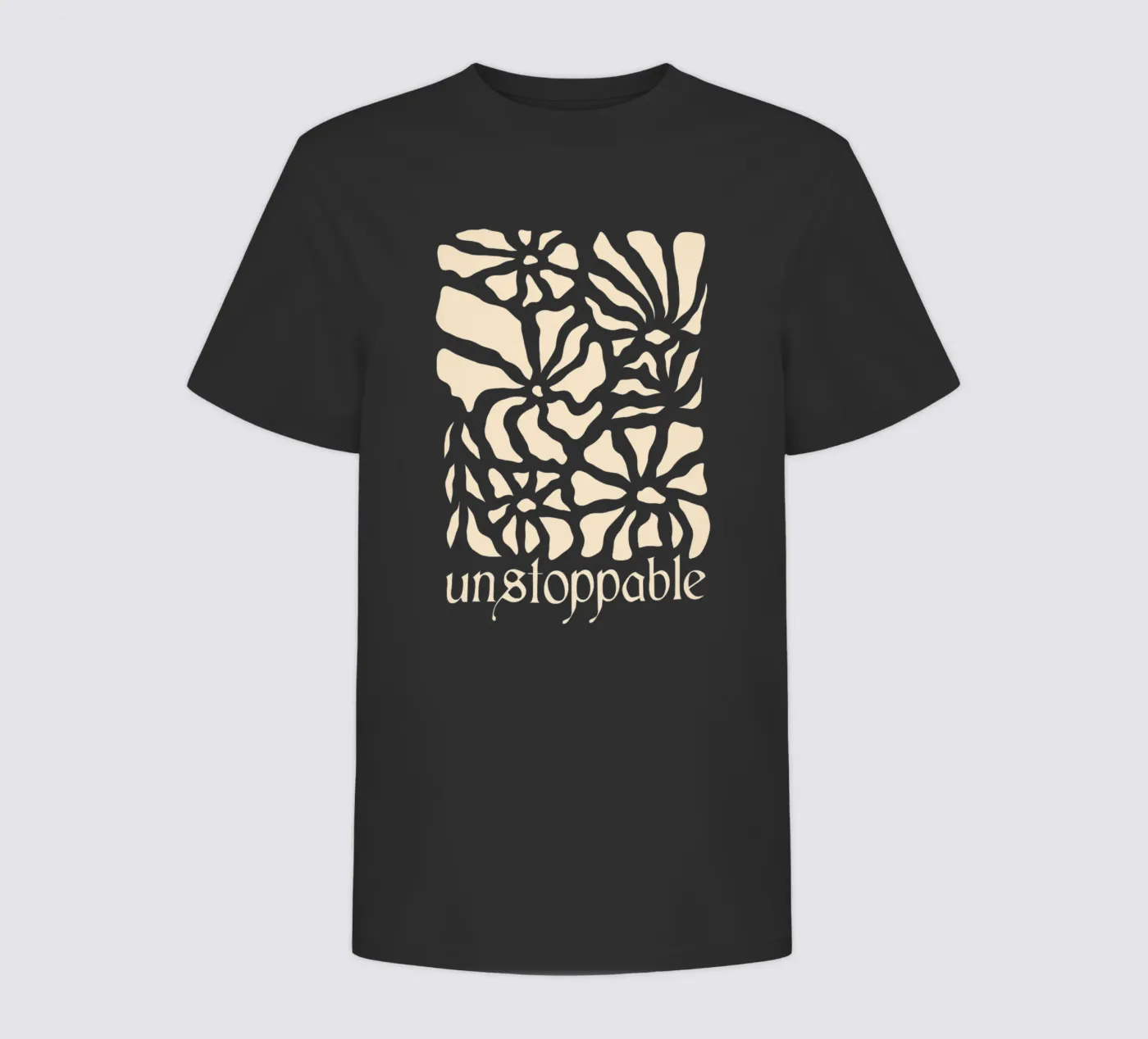 Unstoppable Light version t-shirt bambini da TijanaArtStudio88