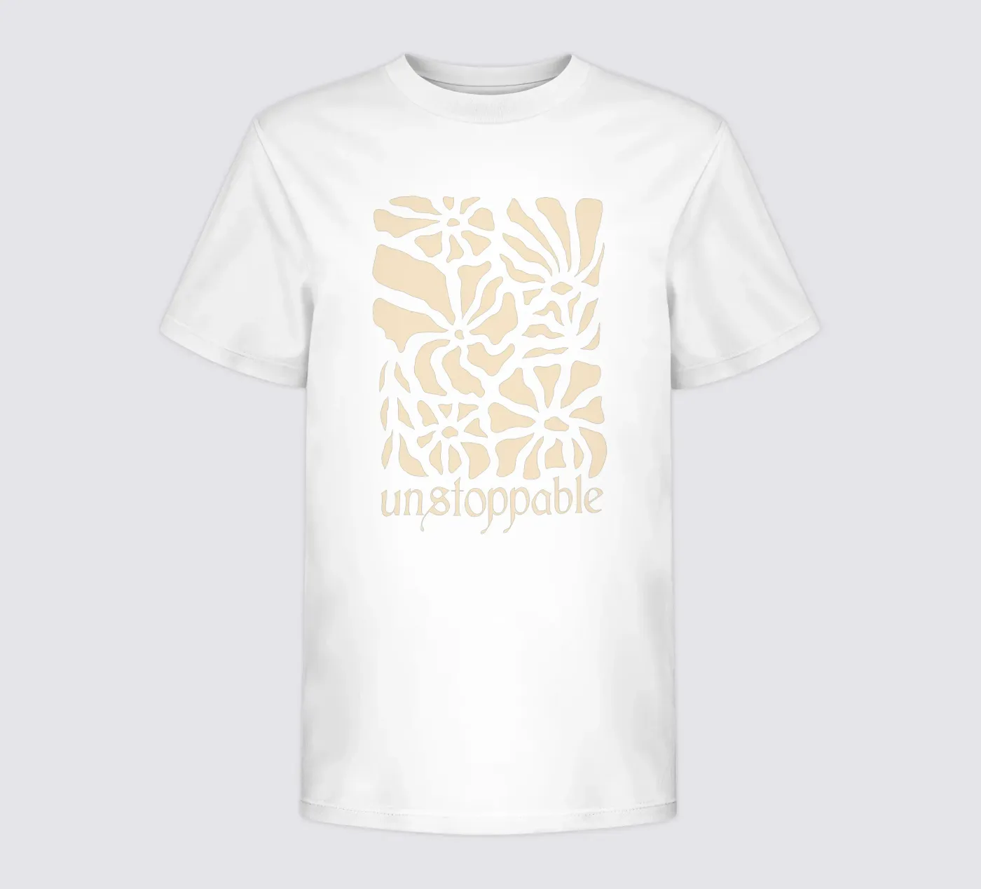 Unstoppable Light version t-shirt bambini da TijanaArtStudio88