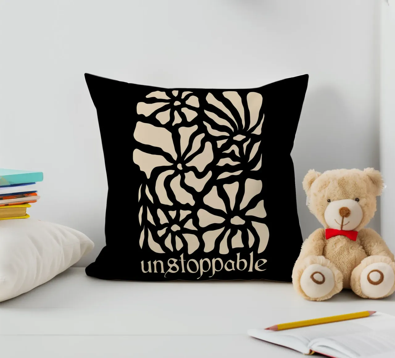 Unstoppable Light version cuscino da TijanaArtStudio88