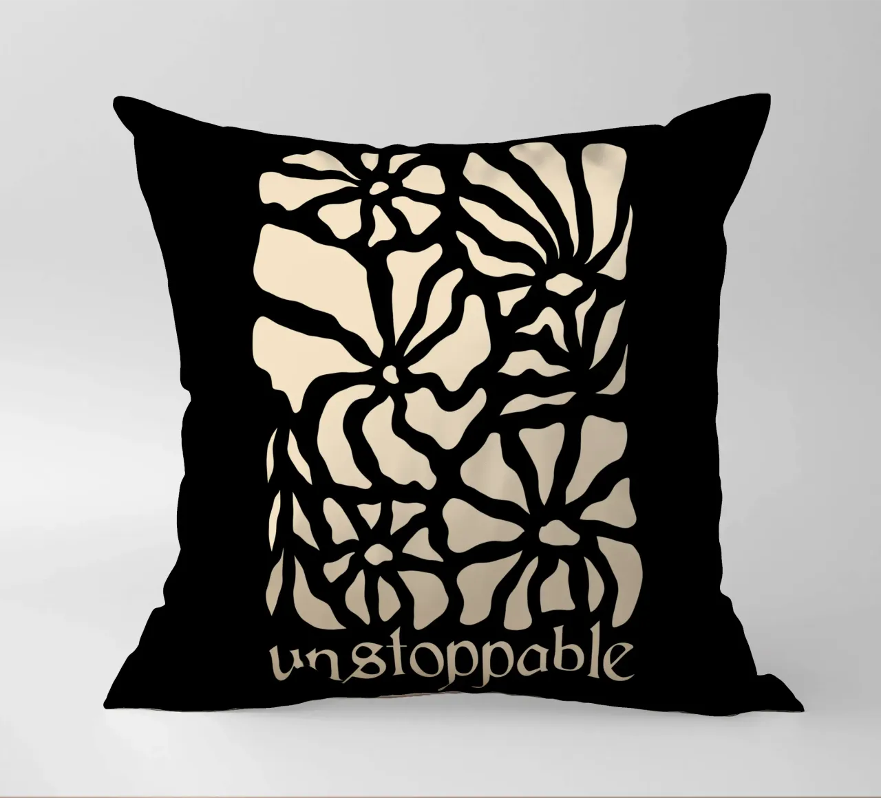 Unstoppable Light version cuscino da TijanaArtStudio88