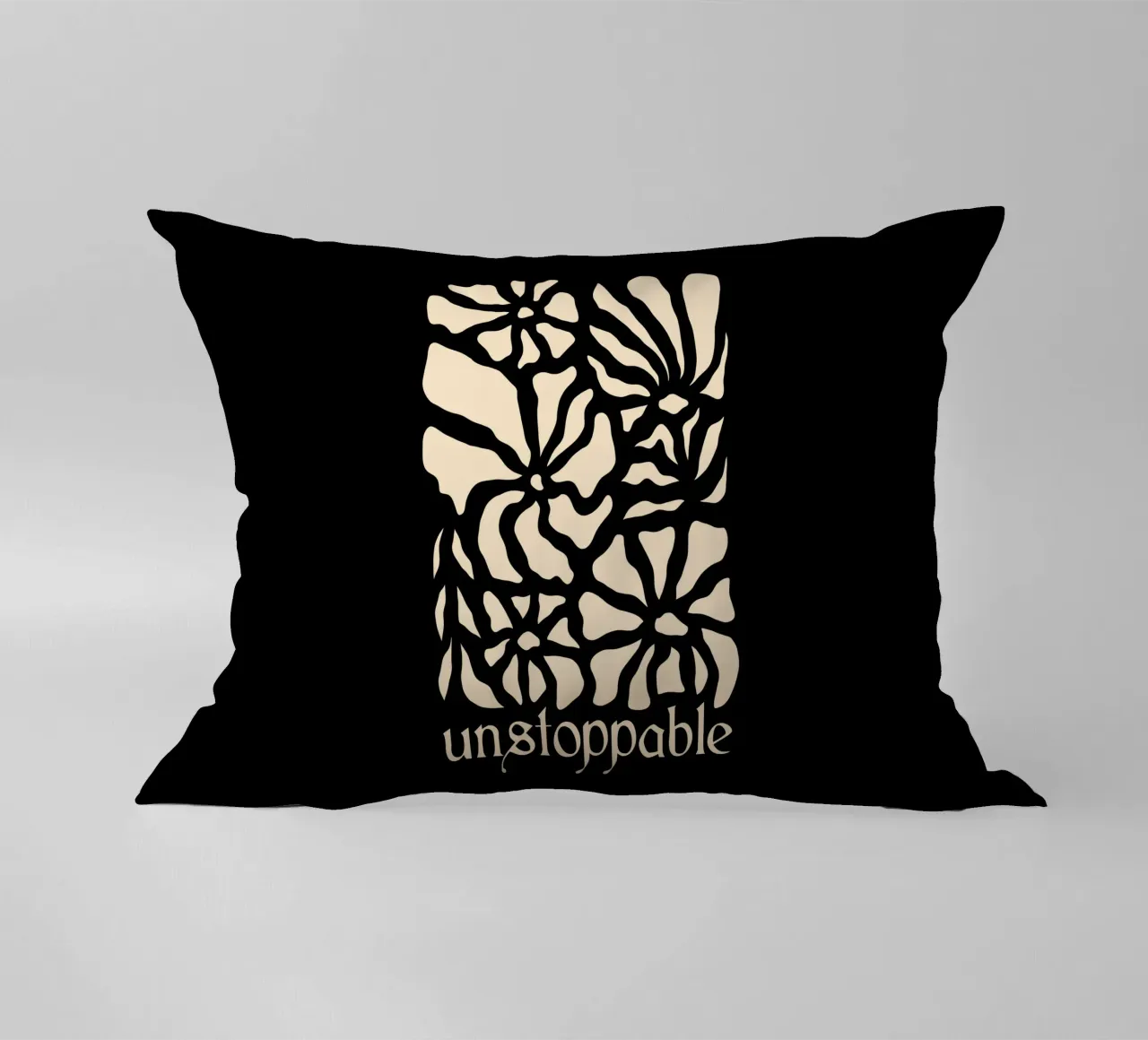 Unstoppable Light version cuscino da TijanaArtStudio88