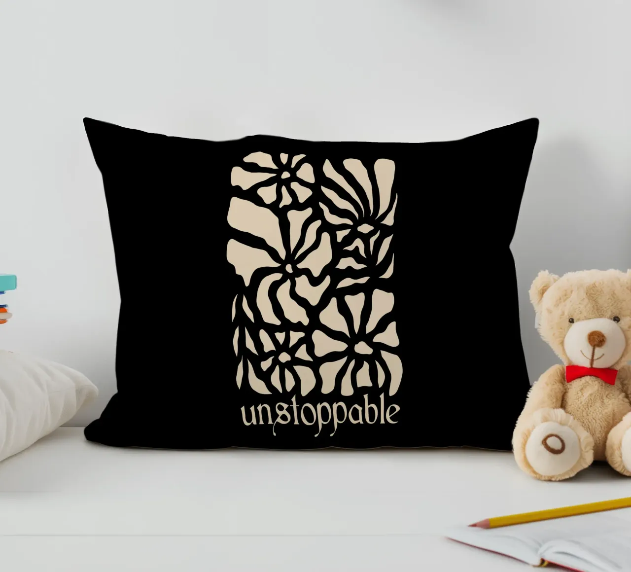 Unstoppable Light version cuscino da TijanaArtStudio88