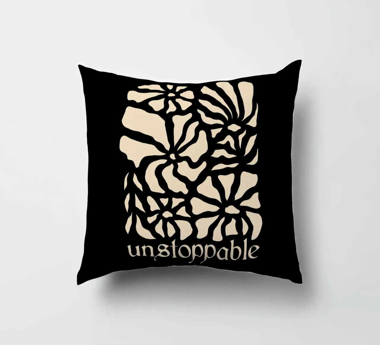 Unstoppable Light version cuscino da TijanaArtStudio88