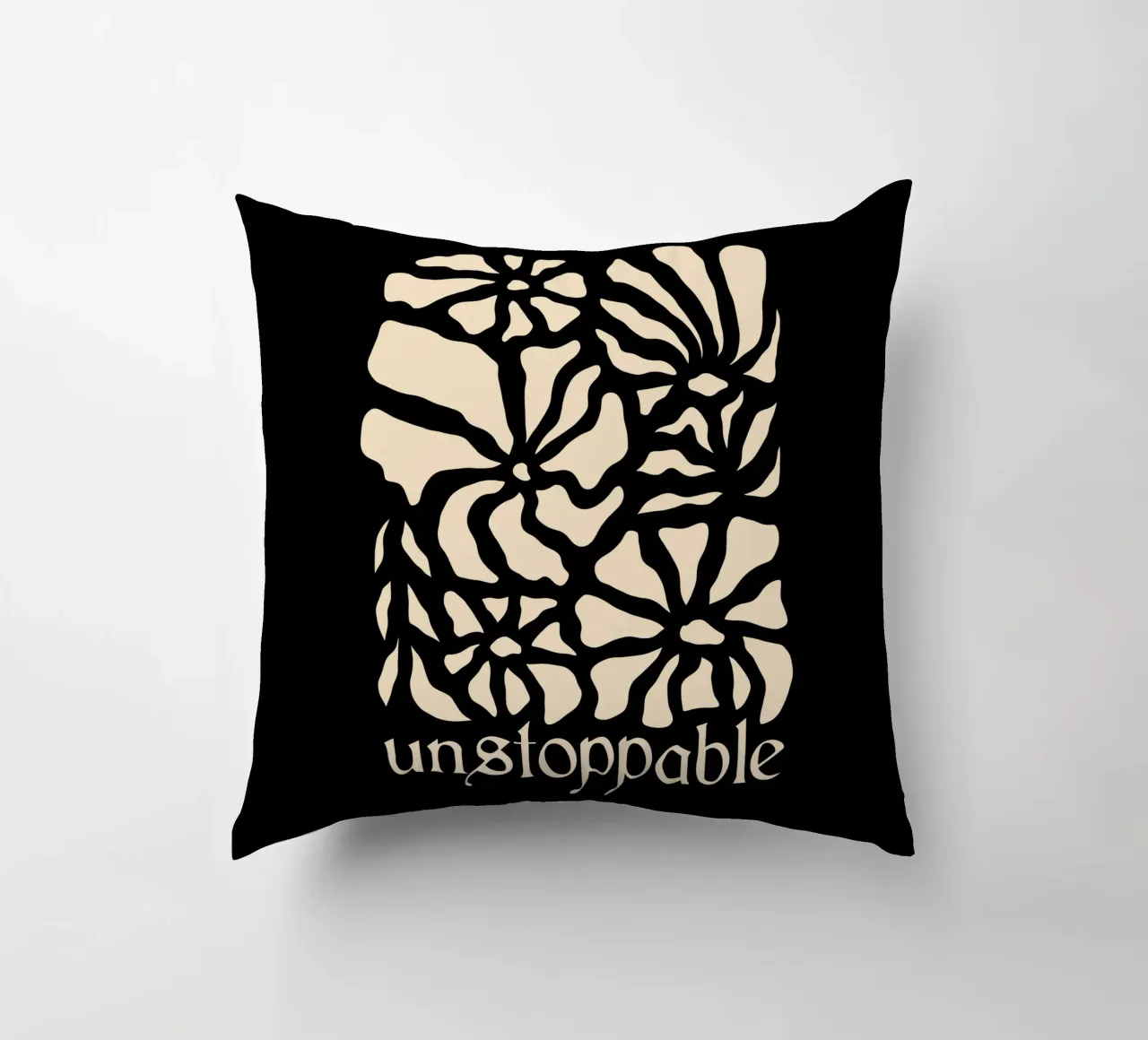 Unstoppable Light version cuscino da TijanaArtStudio88