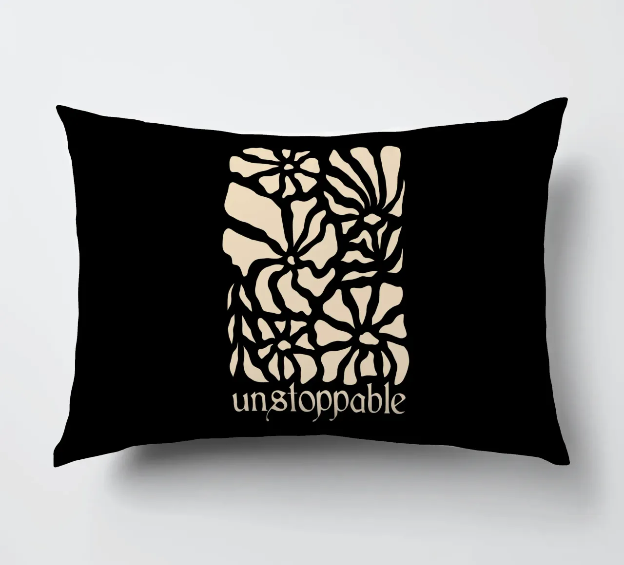 Unstoppable Light version cuscino da TijanaArtStudio88