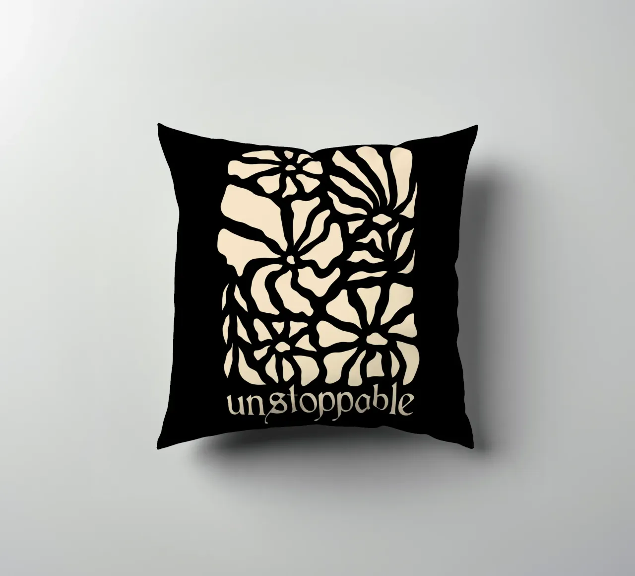 Unstoppable Light version cuscino da TijanaArtStudio88