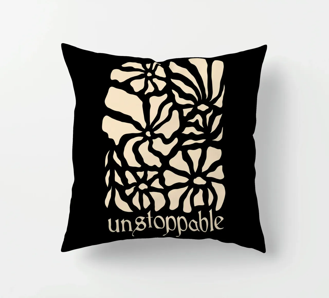 Unstoppable Light version cuscino da TijanaArtStudio88