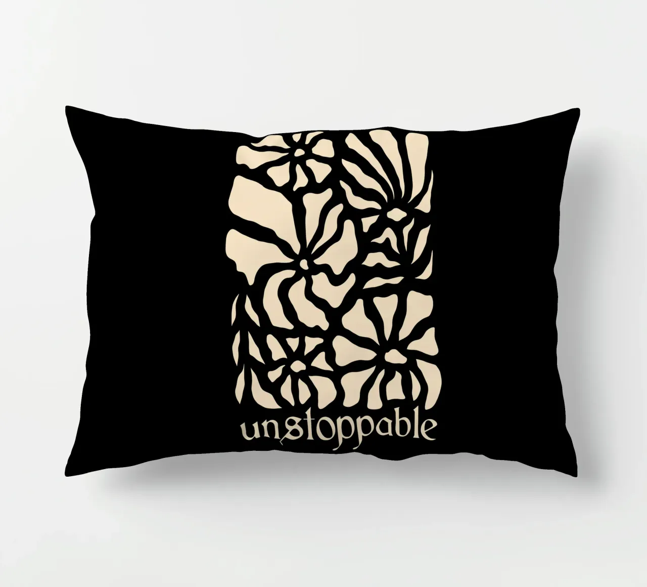Unstoppable Light version cuscino da TijanaArtStudio88