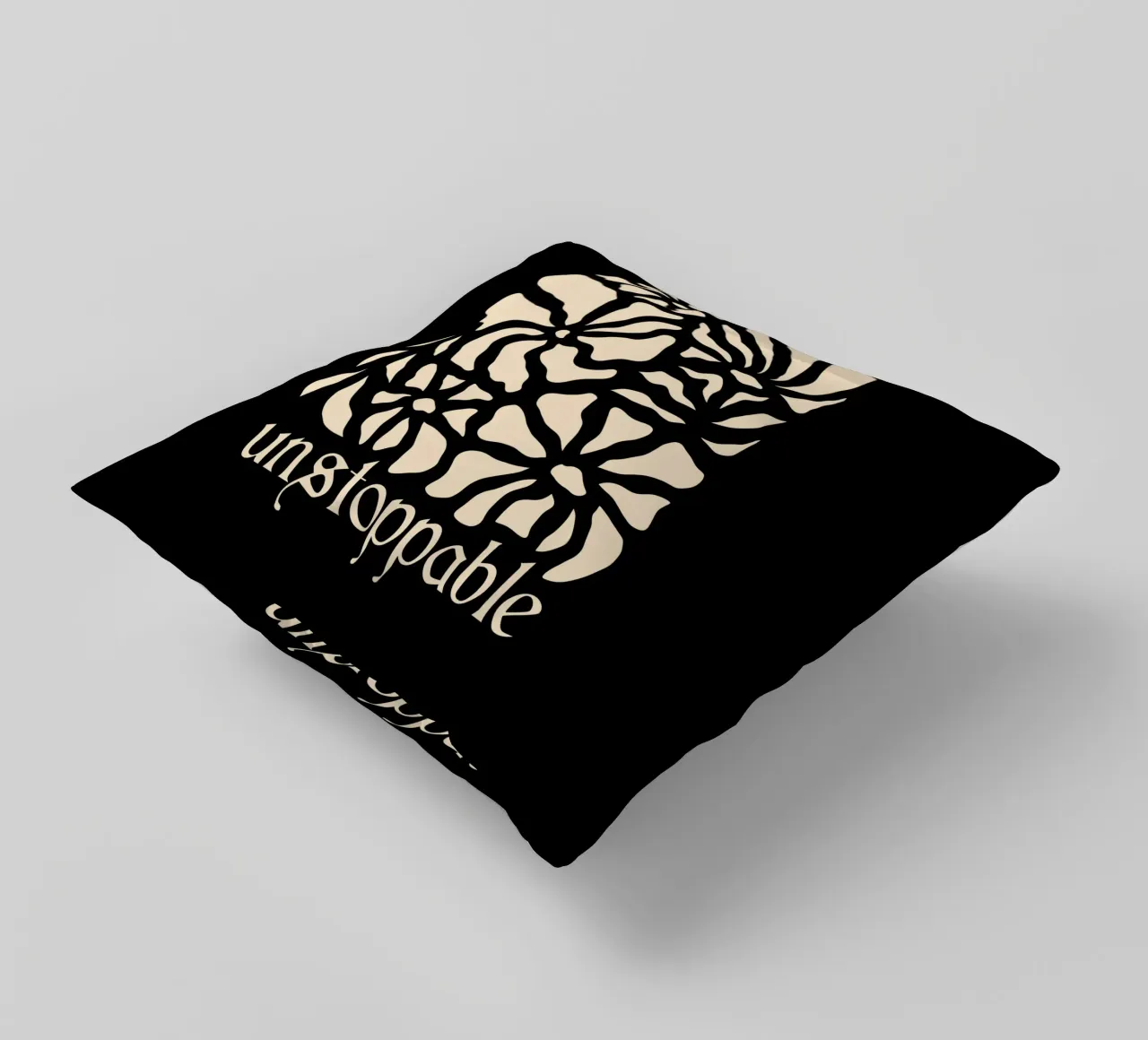 Unstoppable Light version cuscino da TijanaArtStudio88