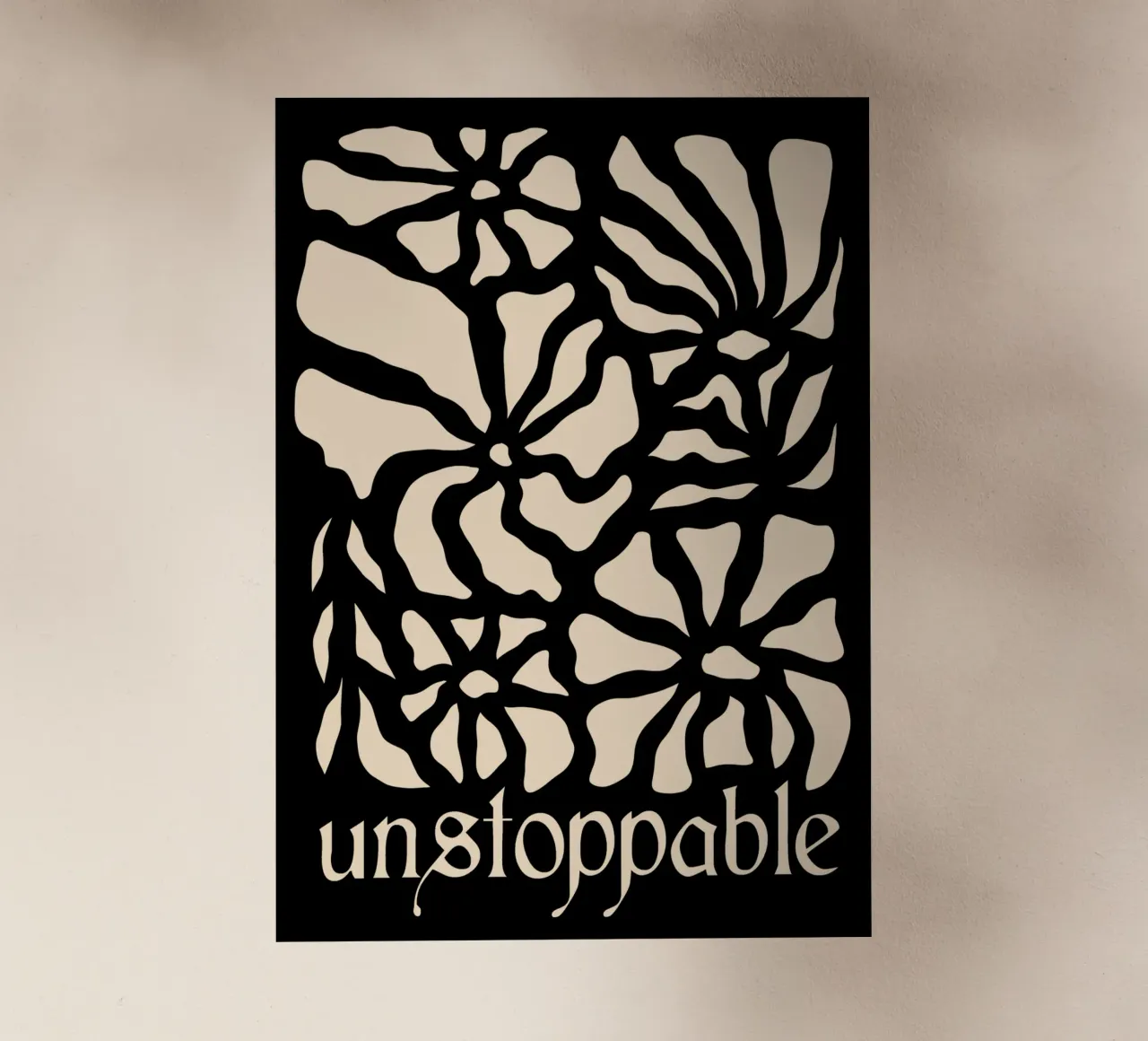 Unstoppable Light version pellicola backlit da TijanaArtStudio88