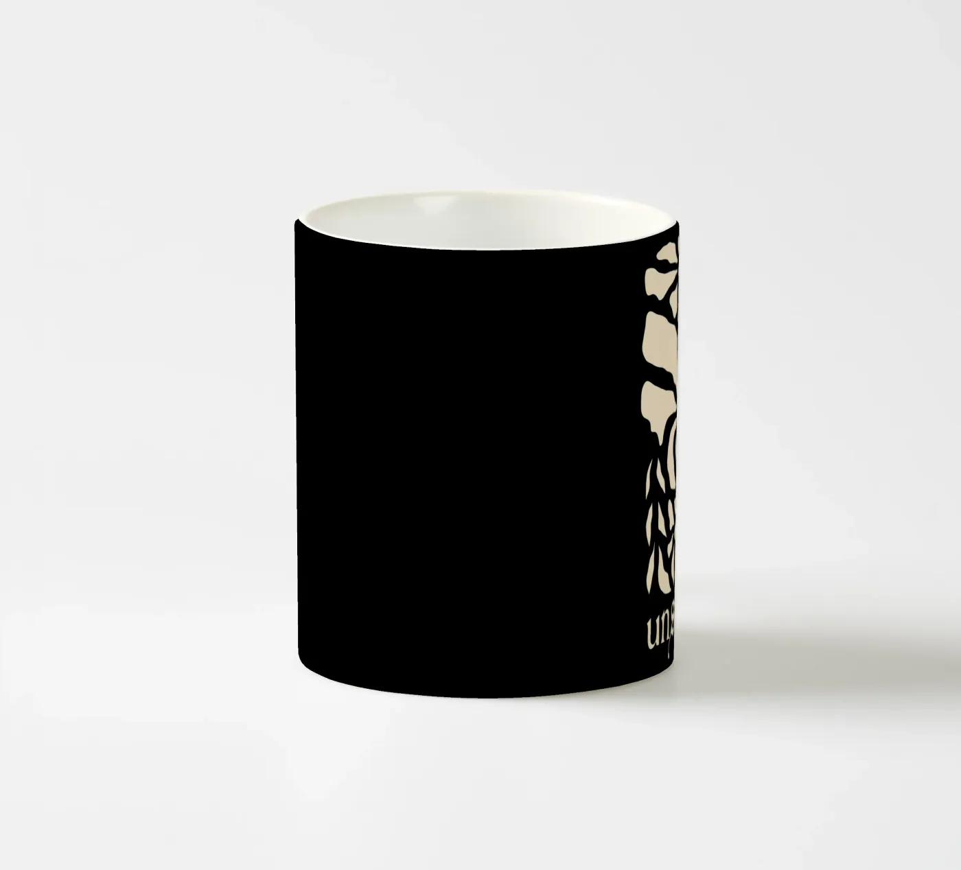 Unstoppable Light version ceramic mug by TijanaArtStudio88