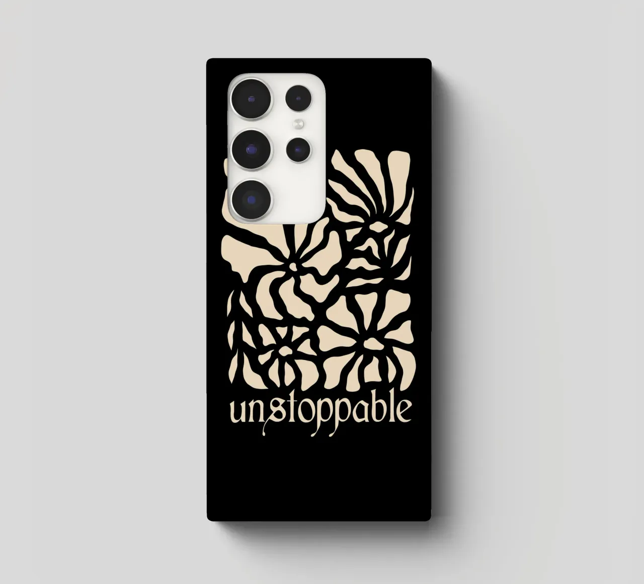 Unstoppable Light version cover samsung da TijanaArtStudio88