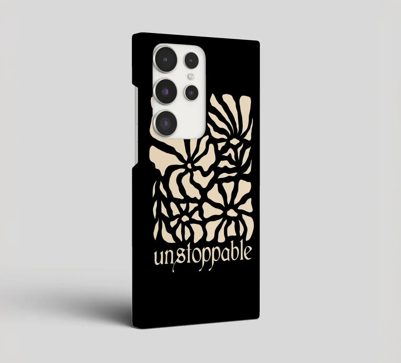 Unstoppable Light version cover samsung da TijanaArtStudio88