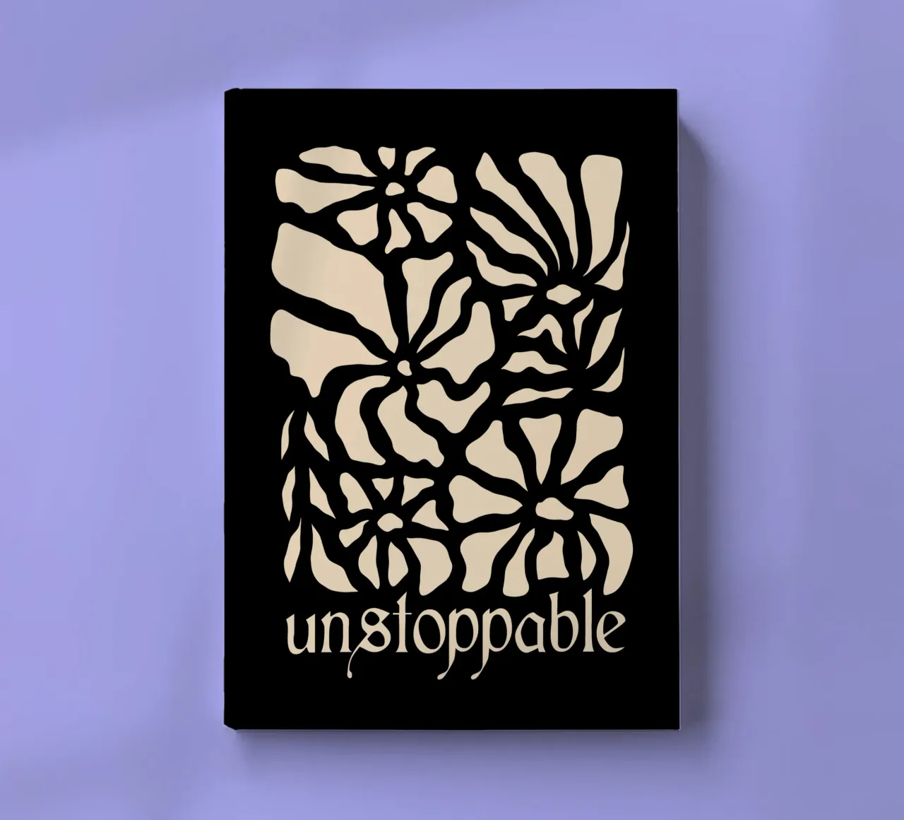 Unstoppable Light version notebook by TijanaArtStudio88