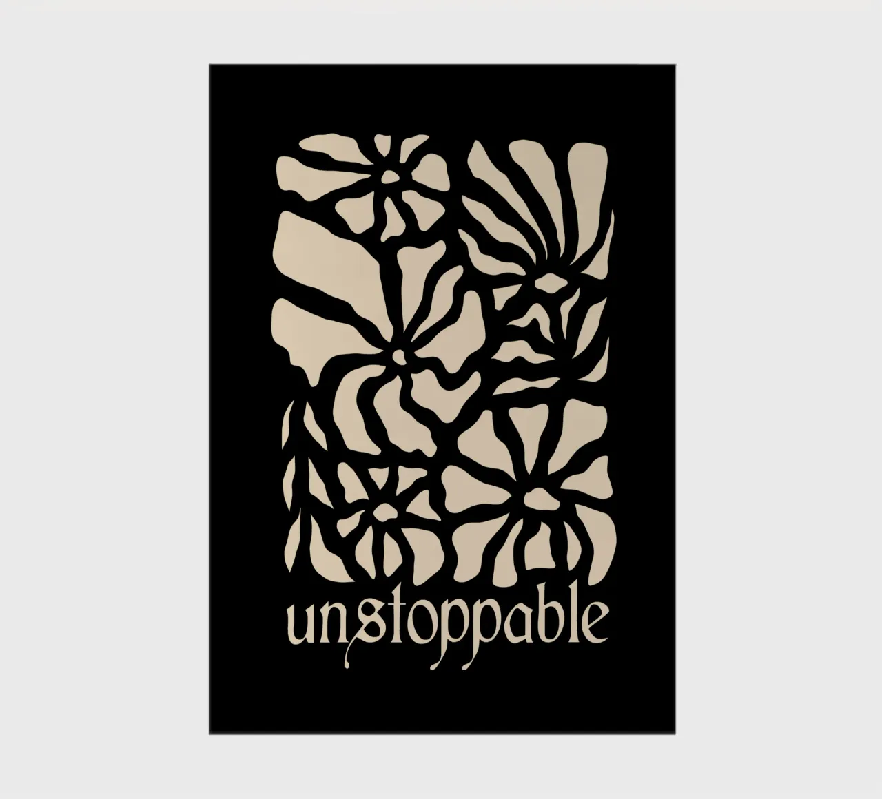 Unstoppable Light version notebook by TijanaArtStudio88