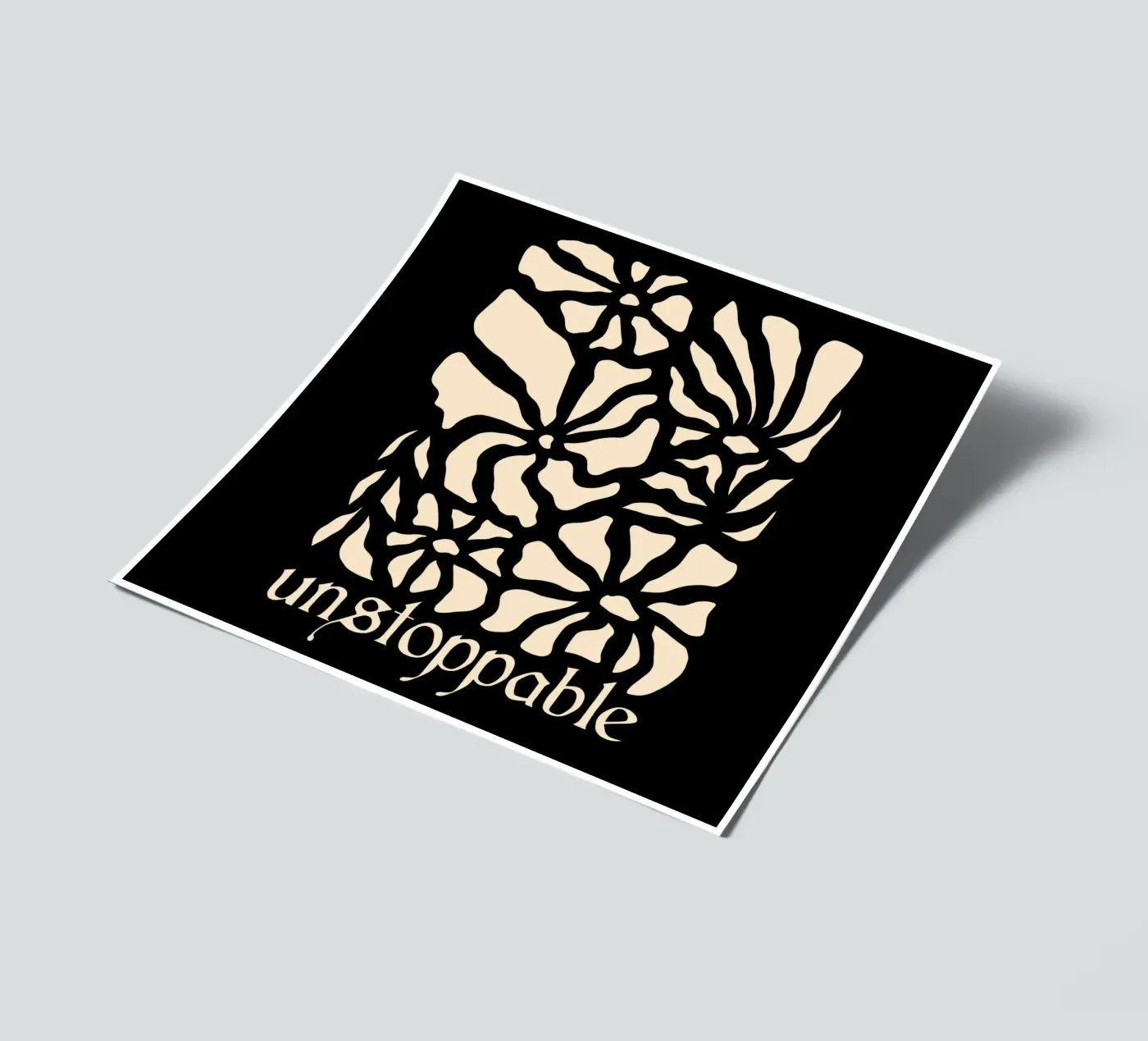 Unstoppable Light version sticker sheet by TijanaArtStudio88