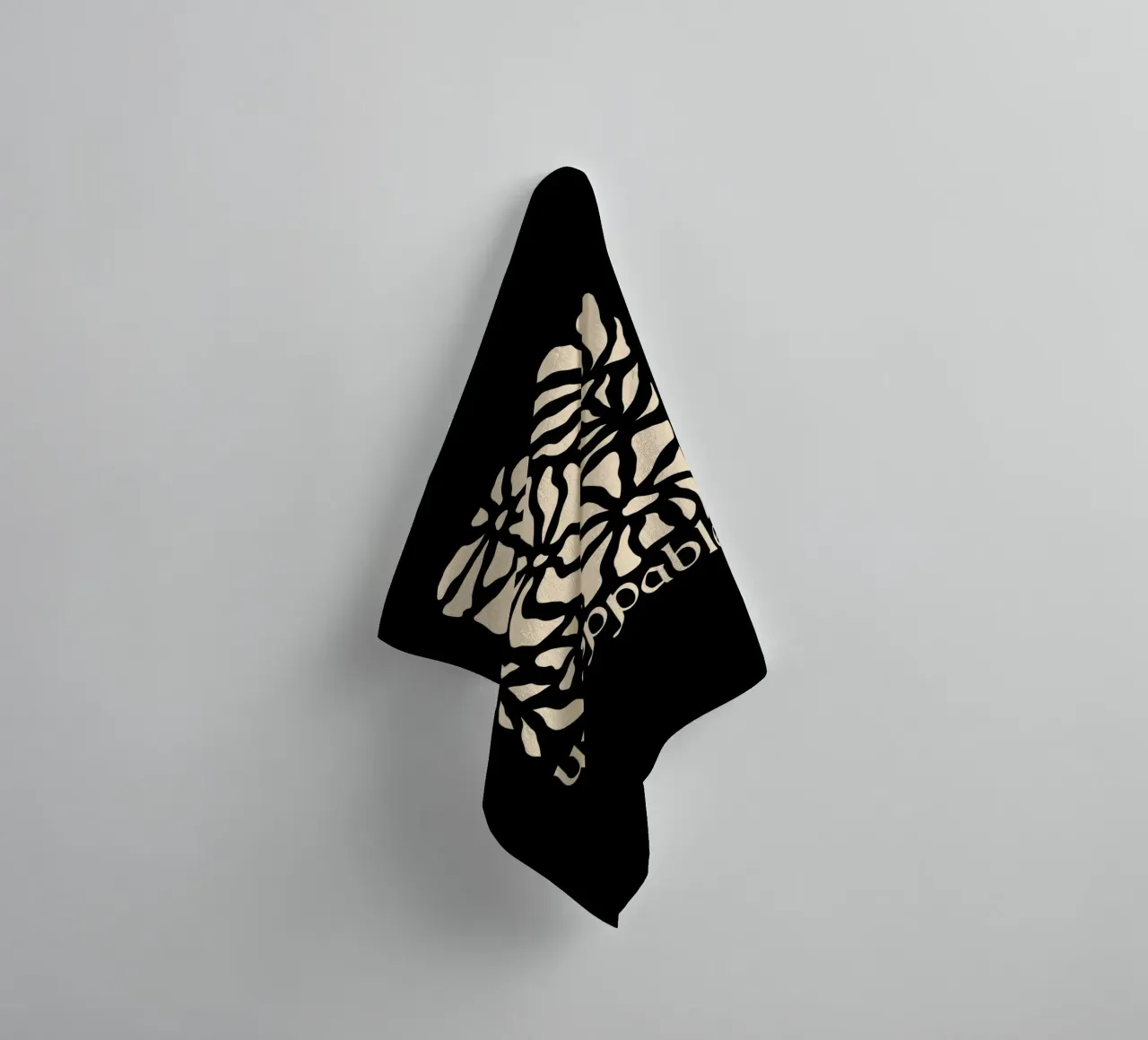 Unstoppable Light version asciugamano da bagno da TijanaArtStudio88