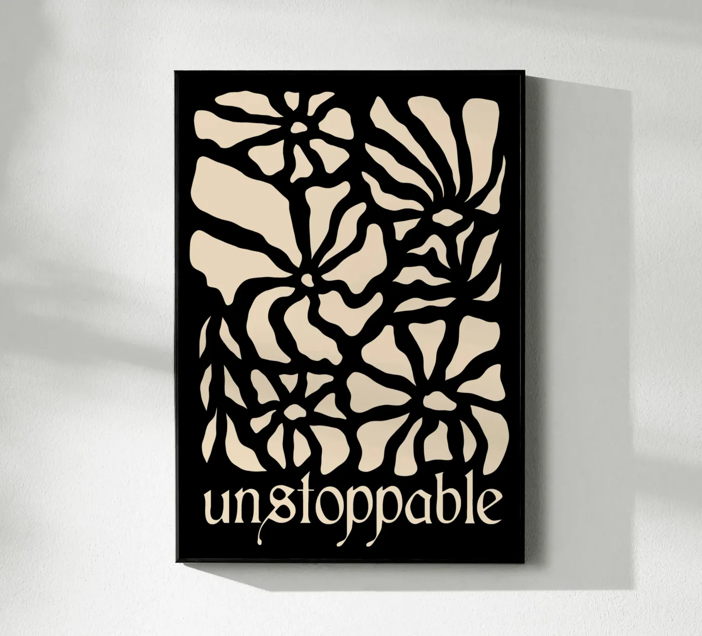 Unstoppable Light version plexiglass da TijanaArtStudio88