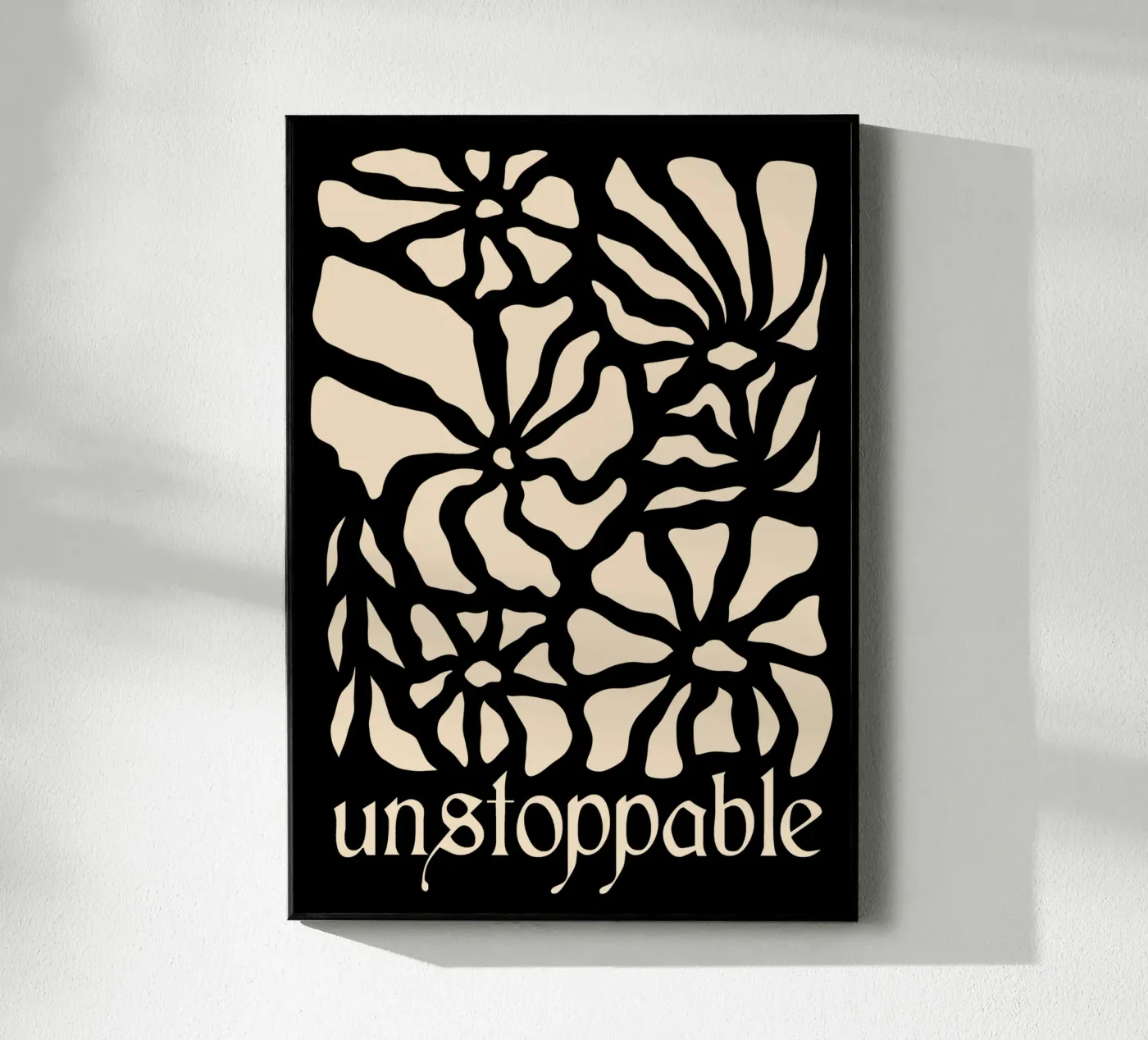 Unstoppable Light version plexiglas de TijanaArtStudio88