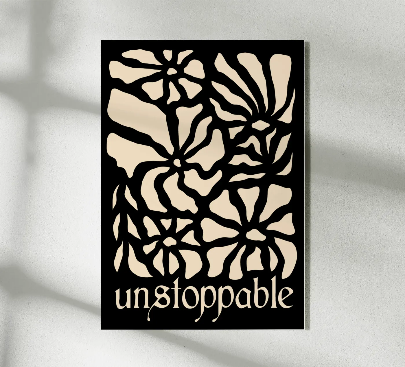 Unstoppable Light version acryl van TijanaArtStudio88